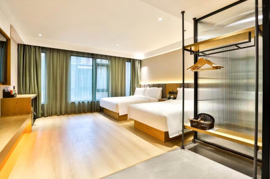 True Go Hotel - Shanghai Jing'An Temple Nanjing West Road Exterior foto