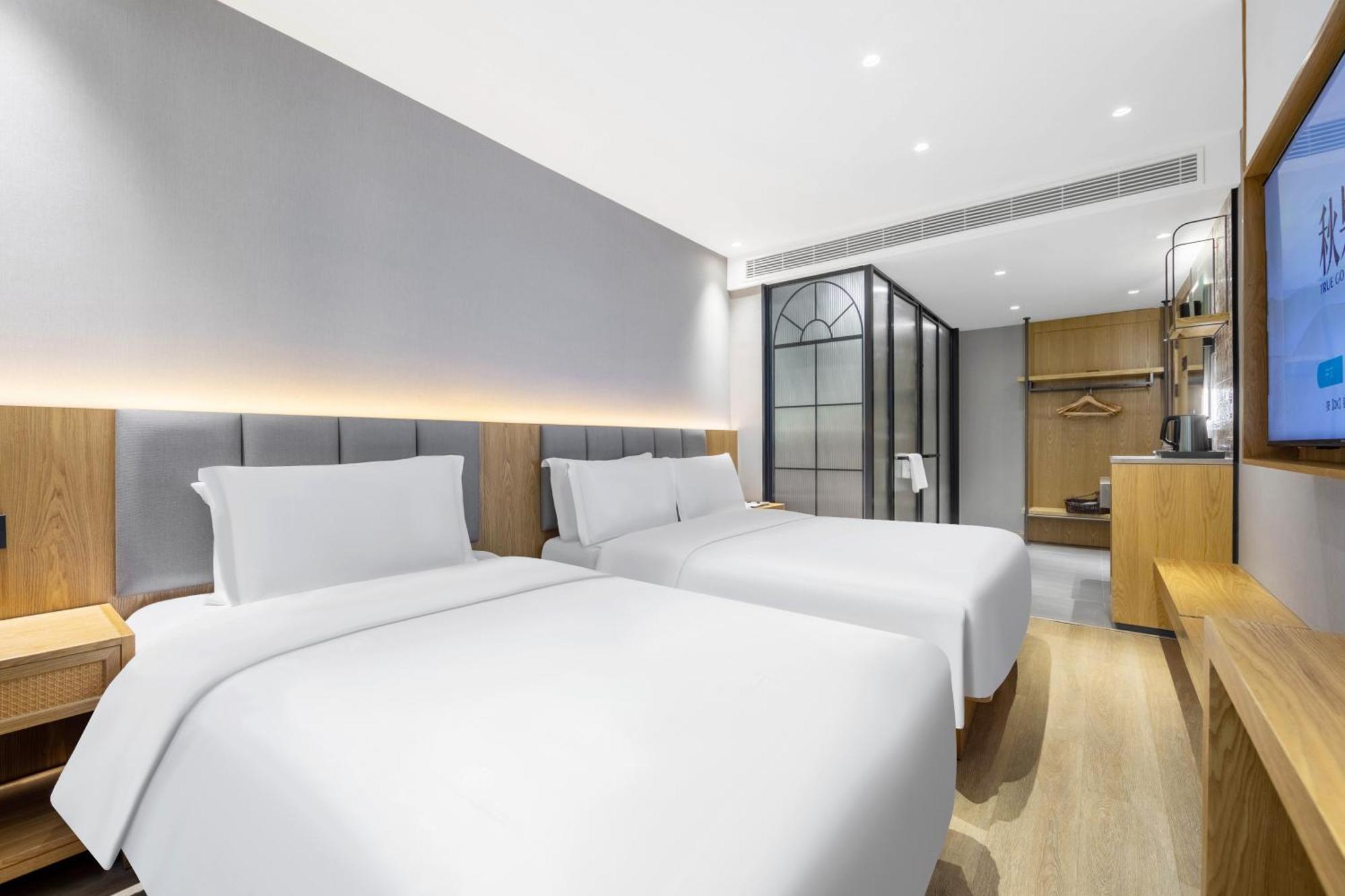 True Go Hotel - Shanghai Jing'An Temple Nanjing West Road Exterior foto