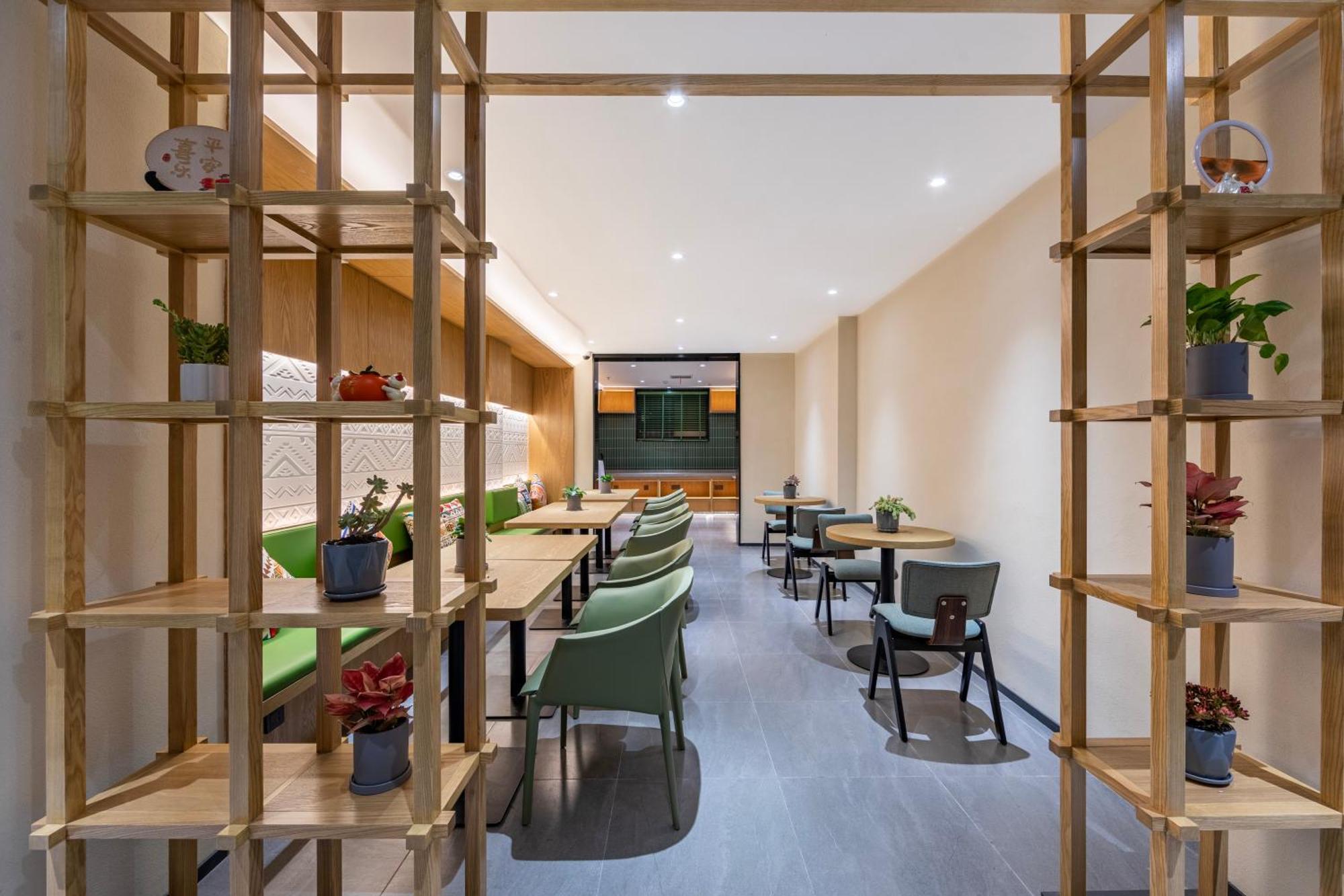 True Go Hotel - Shanghai Jing'An Temple Nanjing West Road Exterior foto